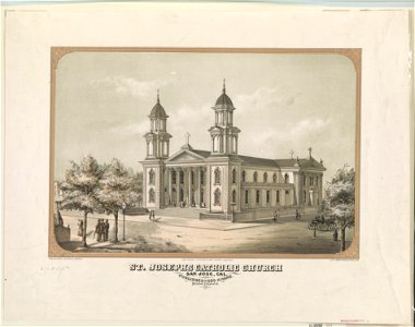 St. Josephs Catholic Church. San Jose, Cal. LCCN2003681558