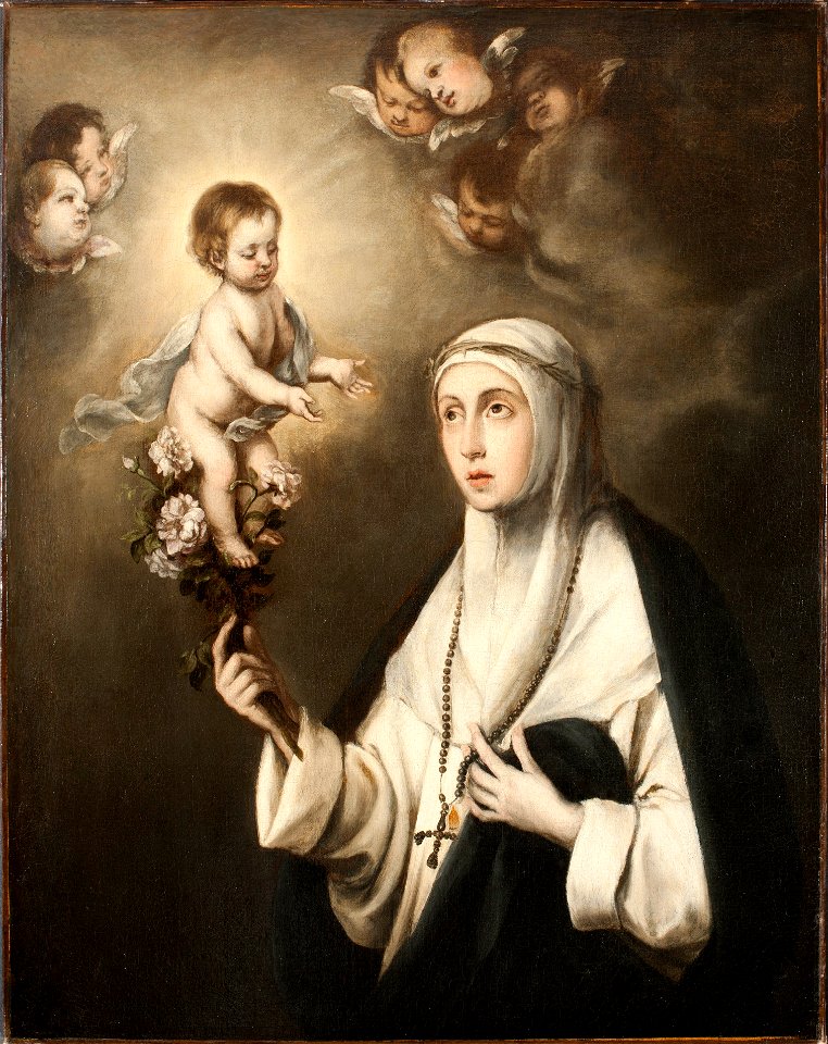 St Rosa of Lima - Nationalmuseum - 19845