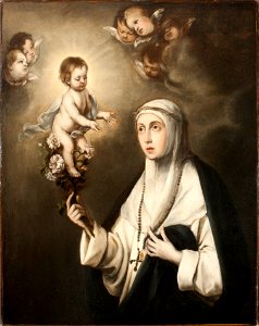 St Rosa of Lima - Nationalmuseum - 19845