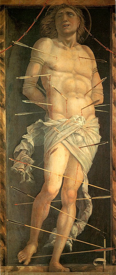 St Sebastian 3 Mantegna
