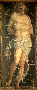 St Sebastian 3 Mantegna