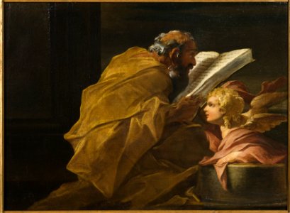 St Matthew the Evangelist (Pierre-Louis Cretey) - Nationalmuseum - 17194