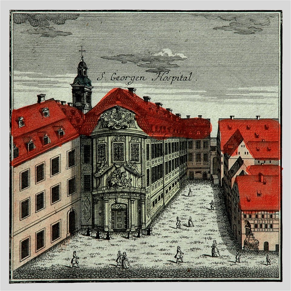 St. georg leipzig 1749