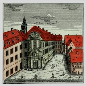 St. georg leipzig 1749