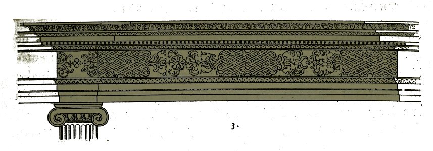 St nizier frise avec rubans grande porte 01371