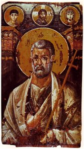 St Peter Icon Sinai 7th century