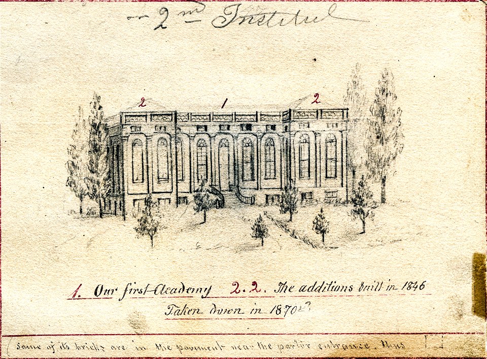 St Mary Sketchbook 05 - 2nd Institute