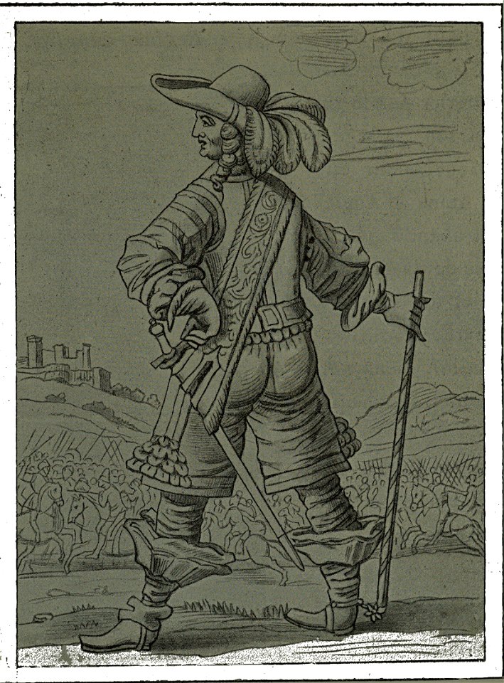 St nizier officier type Louis XIII 01412