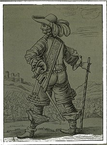 St nizier officier type Louis XIII 01412