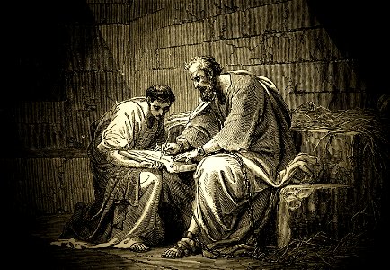St Paul in prison