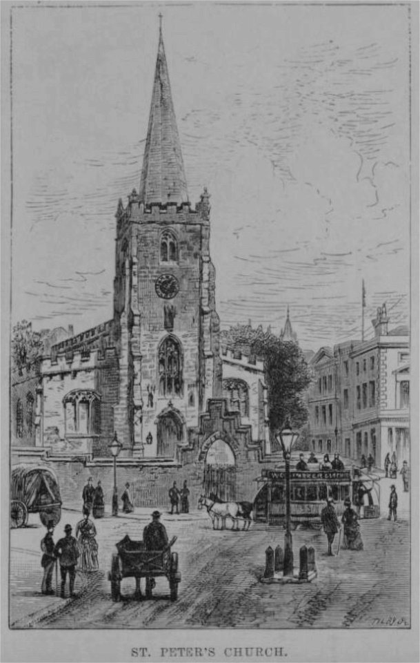 St Peter's Church, Nottingham