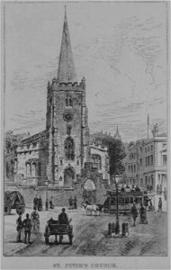 St Peter's Church, Nottingham