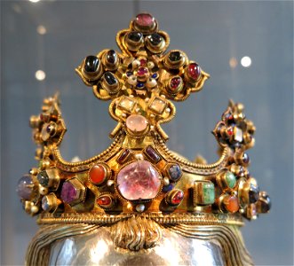 St. Johann Johannes Büste Krone