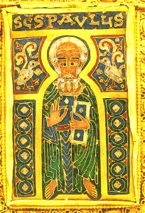 St Paul on the Holy Crown of Hungary-2