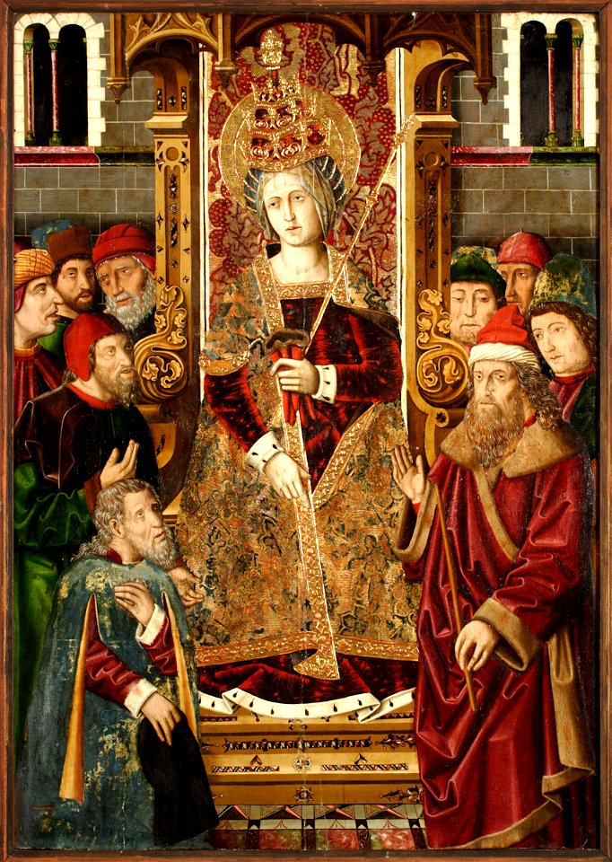 St-helena-enthroned-among-jews-jimenez-bernalt-spain-1480s