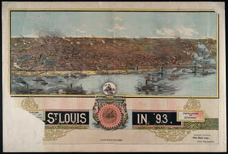 St. Louis in '93 LCCN2003688755