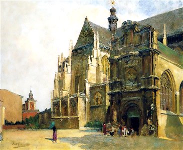 St-Jacques, c. 1900. Evariste Carpentier