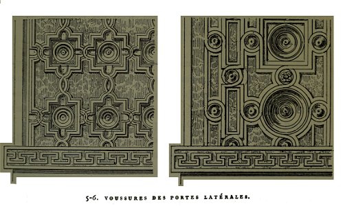 St nizier voussure portes latérales C01372
