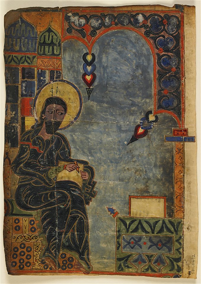 St. Matthew painting
