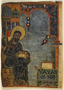 St. Matthew painting