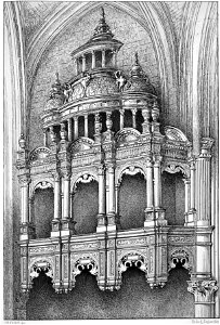 St pantaléon dais Chapelle famille Molé 2392
