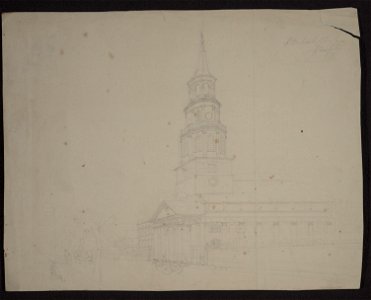 St. Michaels Church, Charleston, S.C. LCCN2009631972