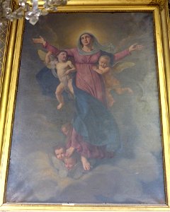 St Rémy,collégiale St Martin55,Assomption