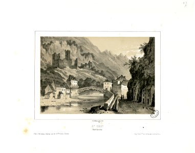 St. Béat (Haute Garonne) - Fonds Ancely - B315556101 A LALANNE 2 029
