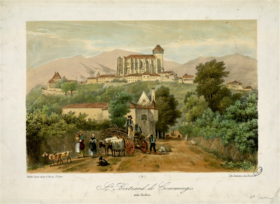 St. Bertrand de Comminges, près Luchon - Fonds Ancely - B315556101 A LATOUR 004