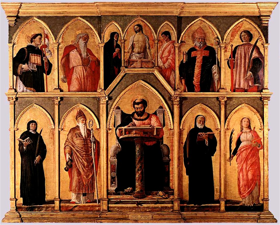 St. Lucas altarpiece