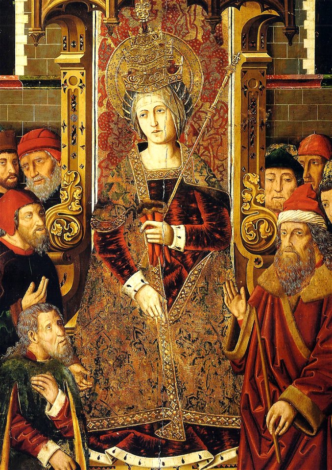 St-helena-enthroned-among-jews-jimenez -bernalt-1480s