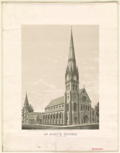 St. Mary's church. Fall River, Mass LCCN2003674746