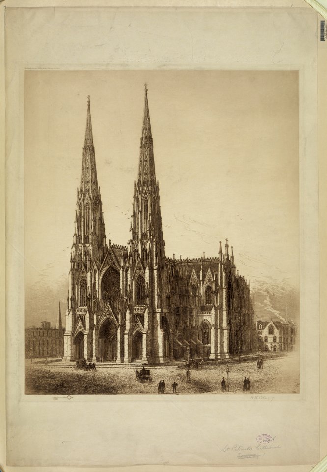 St. Patrick's Cathedral LCCN2003680568