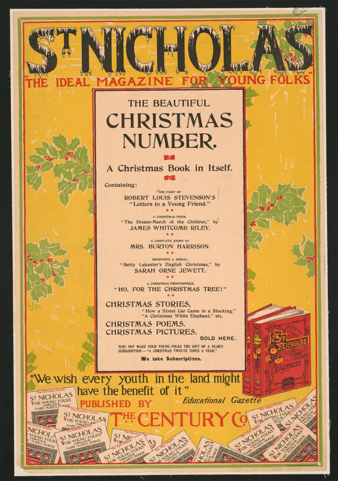 St. Nicholas, the ideal magazine for young folks. The beautiful Christmas number LCCN2015646915
