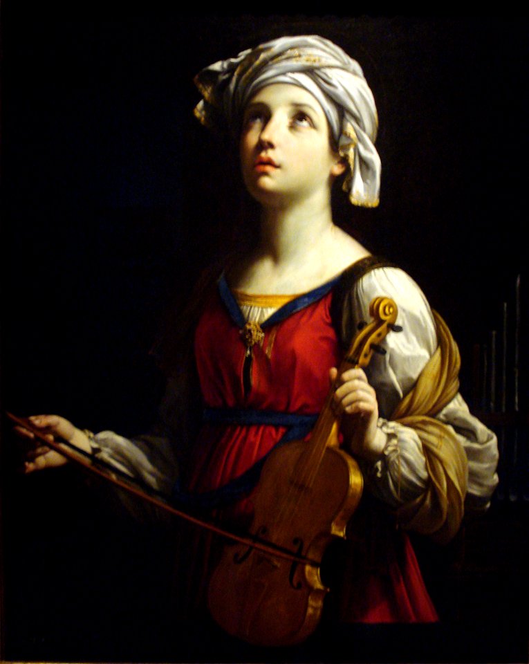 St. Cecilia by Guido Reni