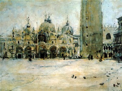 St. Mark Plaza in Venice