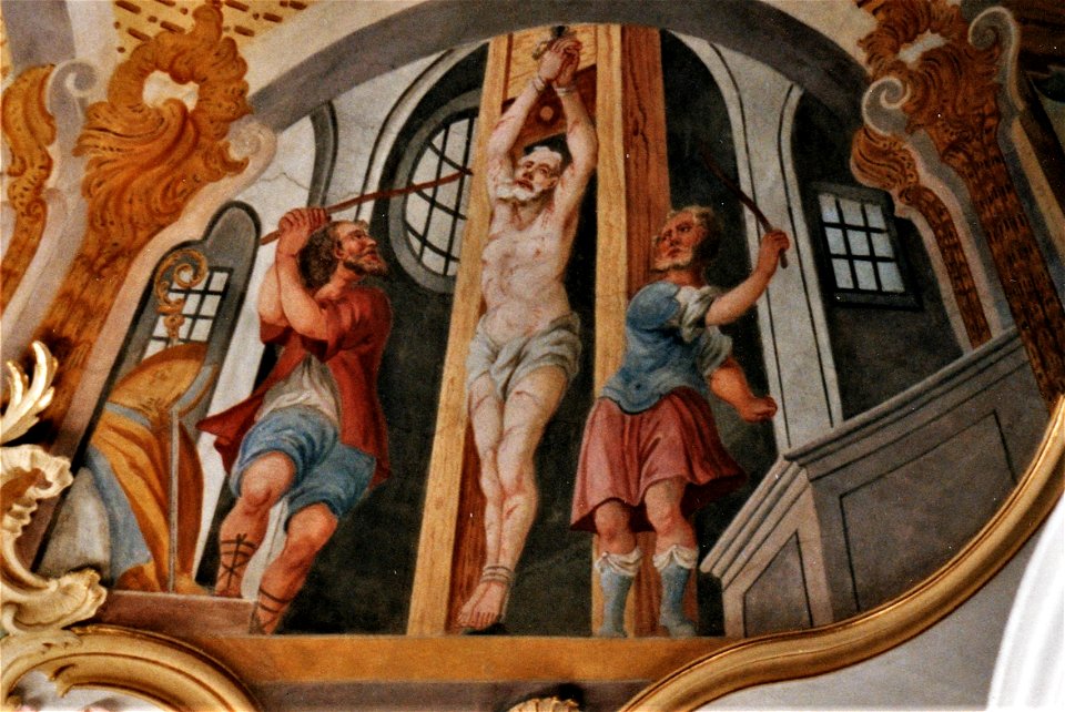 St. Blasius (Engetried) Fresko 06