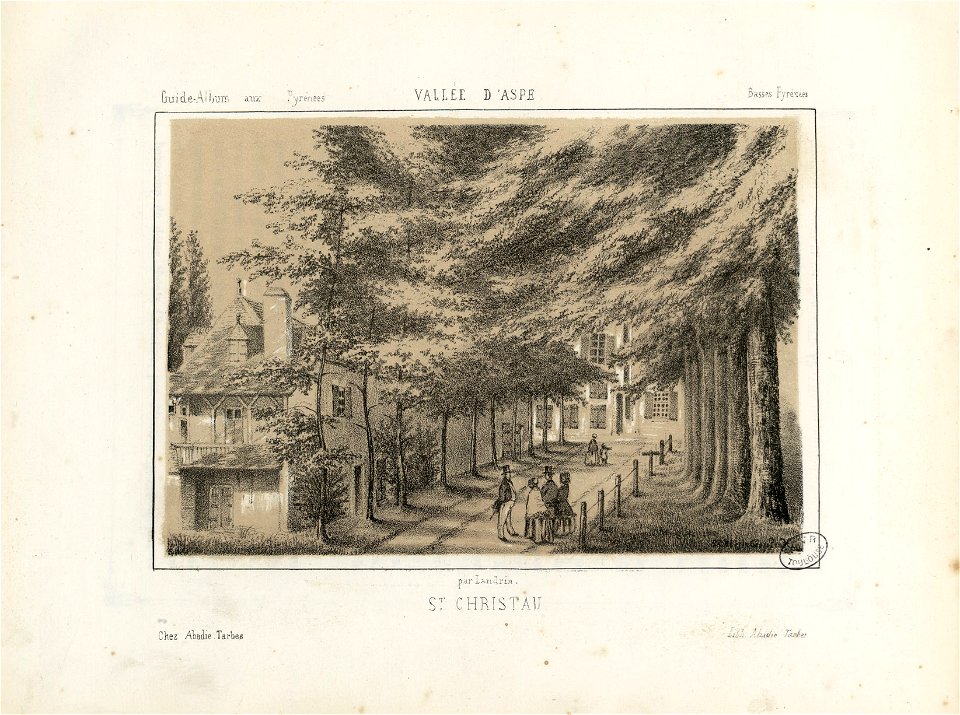St. Christau - Fonds Ancely - B315556101 A ABADIE 3 015