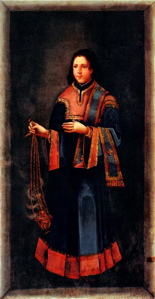 St Stephen by Ioann Wasilewski (1815, Belarusian school)