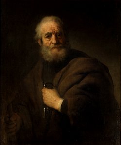 St Peter (Rembrandt Harmensz. van Rijn) - Nationalmuseum - 18352