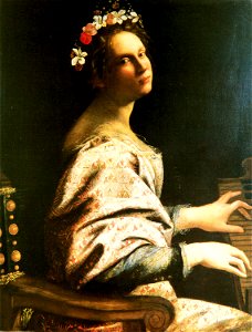 St-cecilia. Free illustration for personal and commercial use.