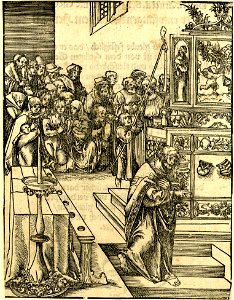 St John Burial vault Luther Rhau Cranach