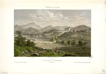St. Bertrand de Comminges (Haute-Garonne) - Fonds Ancely - B315556101 A MERCEREAU 1 020