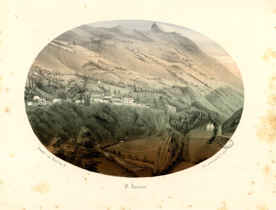 St. Sauveur - Fonds Ancely - B315556101 A ABADIE 5 020