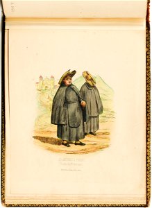 St. Antonio's Friars, da Coleção Brasiliana Iconográfica