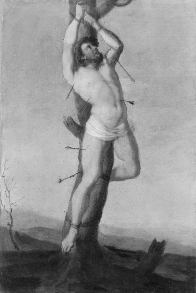 St Sebastian - Nationalmuseum - 17174