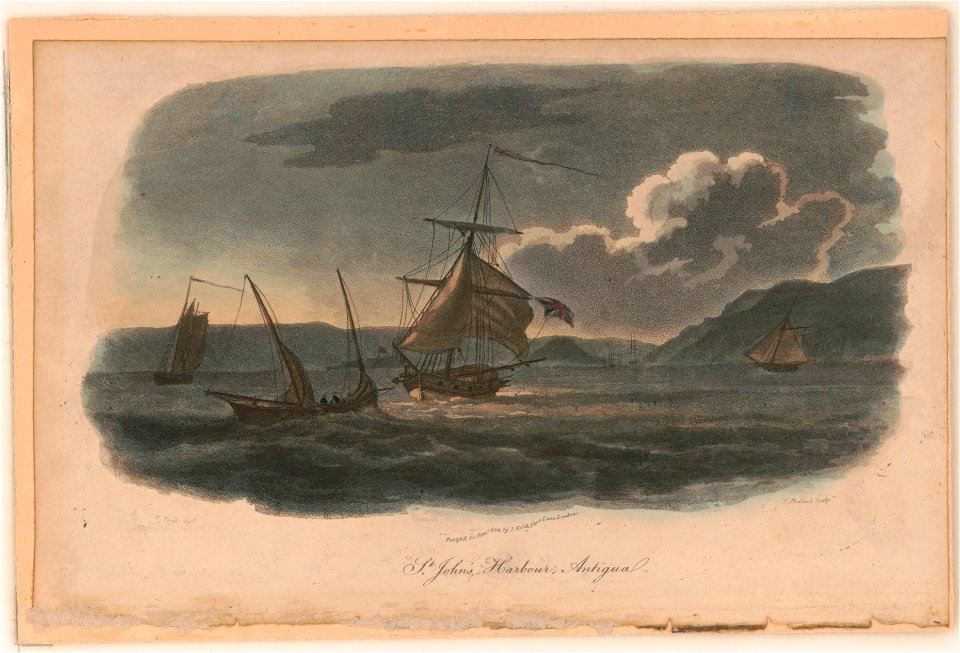 St. John's Harbour, Antigua LCCN2003671765