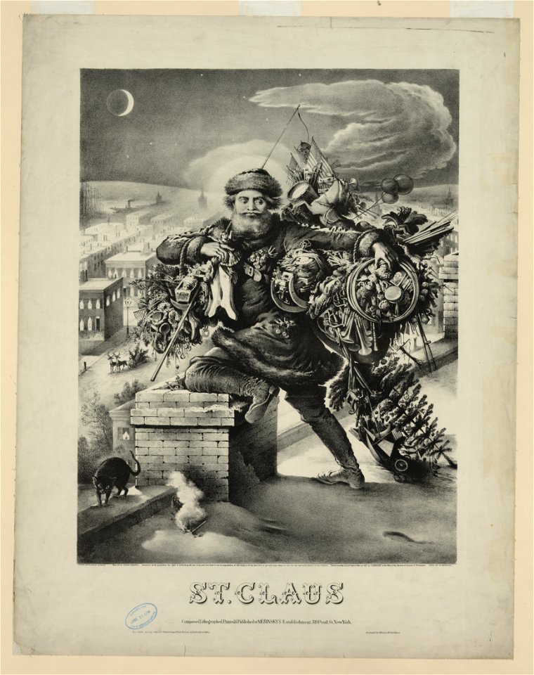 St. Claus LCCN2003672851