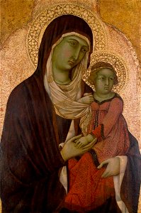 St. Anne and the Infant Virgin 1330-35 National Gallery of Canada, Ottava