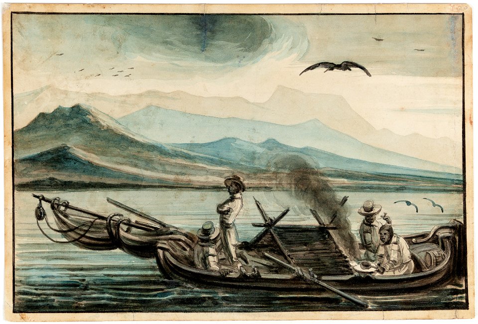 St. John´s Highlands forme panorama (1), da Coleção Brasiliana Iconográfica